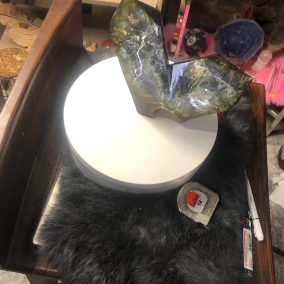 Labradorite  double tower - Picture 15 of 16